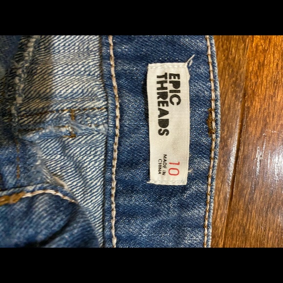 Denim shorts - Picture 2 of 2